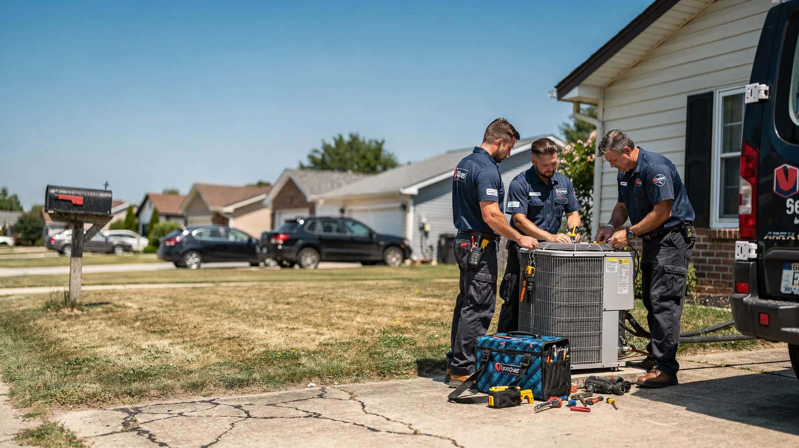 Hvac Repair in Ferguson, IA near me